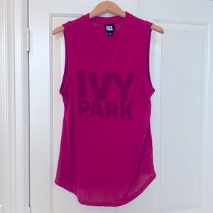 Ivy Park Tank Muscle Workout Shirt